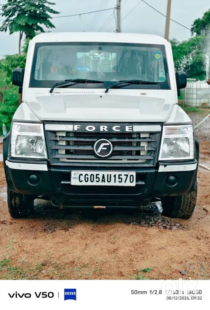 Force Motors Trax Cruiser 2025 Diesel Manual
