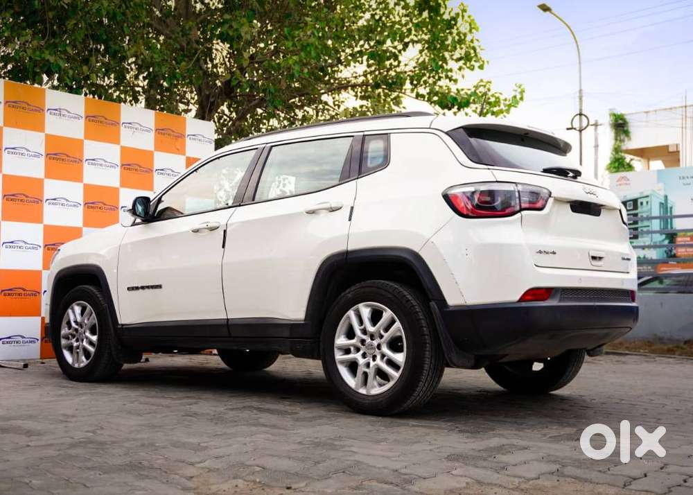 Jeep Compass 2.0 Limited 4x4, 2018, Diesel
