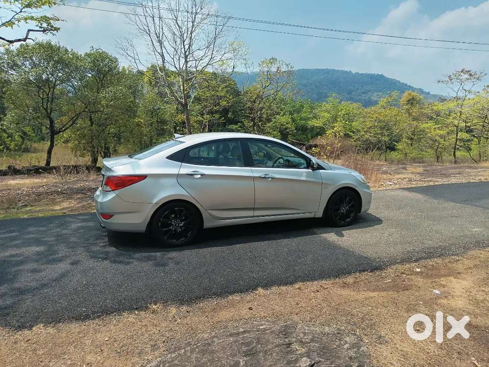 Hyundai Fluidic Verna 2014 Diesel Automatic Good Condition