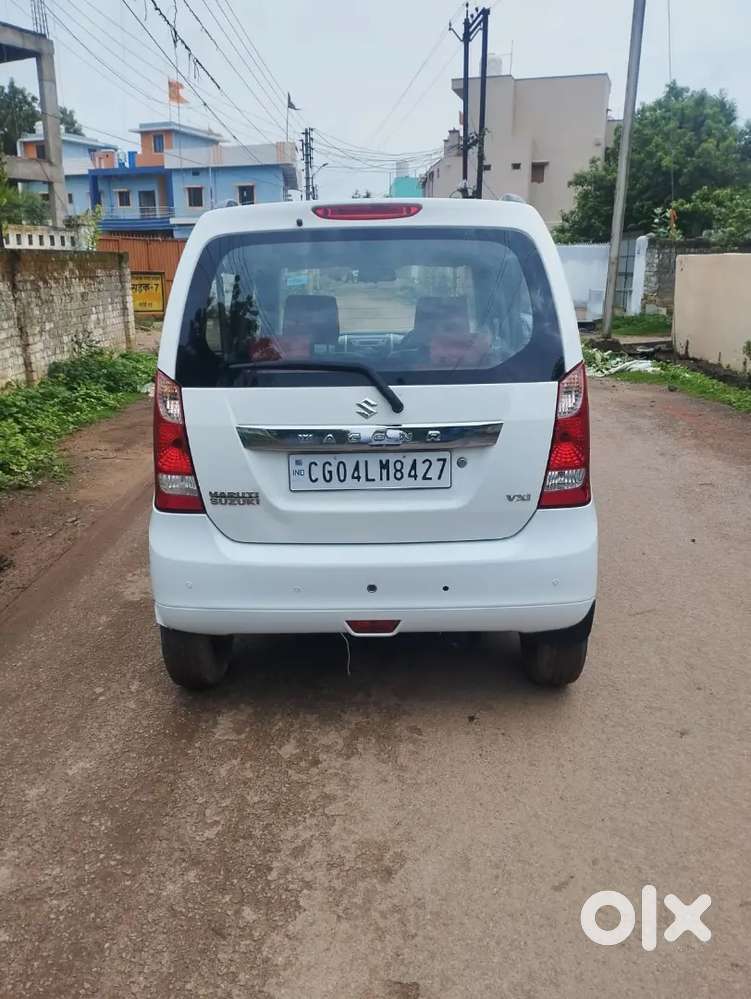 Maruti Suzuki Wagon R Vxi 2nd Petrol 2017