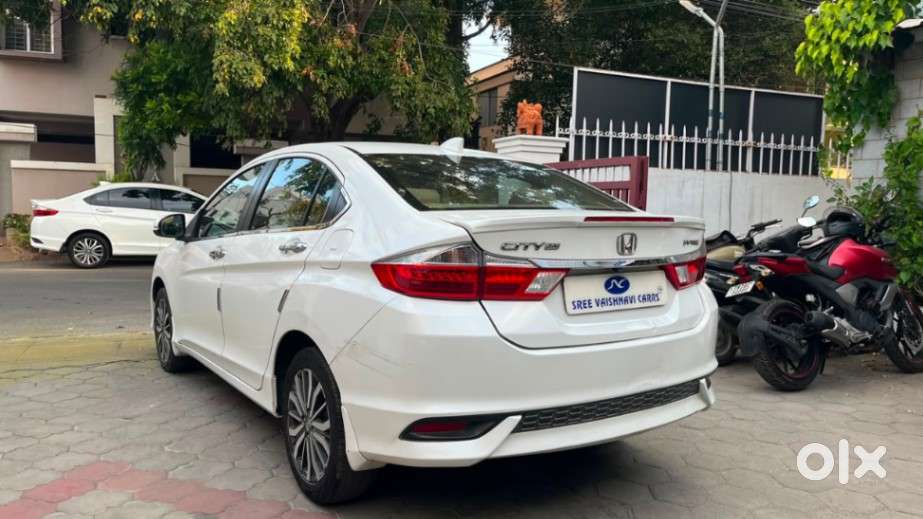 Honda City 1.5 Zx Cvt I-vtec, 2018, Petrol