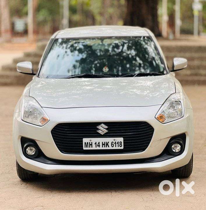 Maruti Suzuki Swift 2018 Amt Zxi, 2019, Petrol