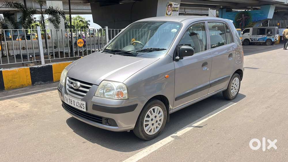 Hyundai Santro Gs Zip Plus, 2013, Petrol