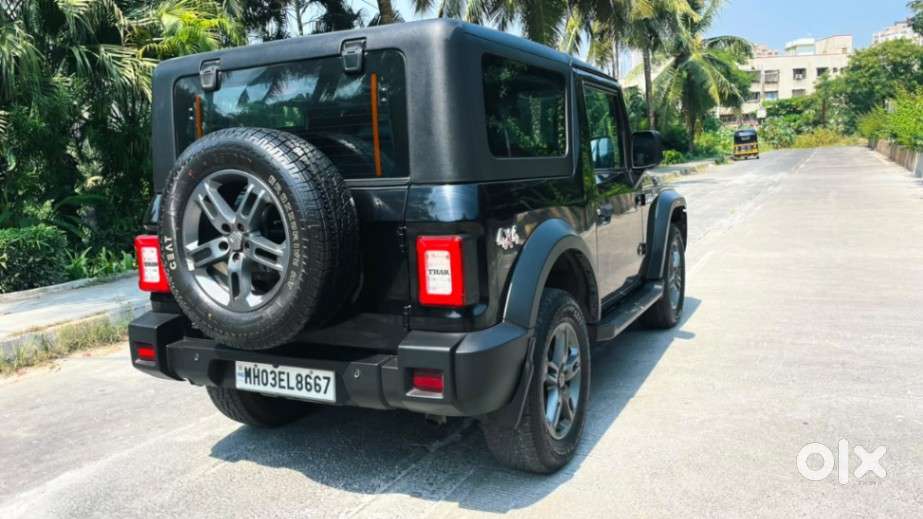 Mahindra Thar Lx D At 4wd Ht, 2024, Diesel