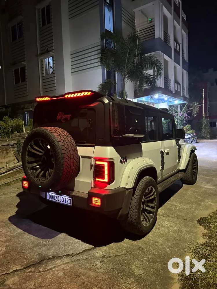Mahindra Thar Roxx 2025 Diesel