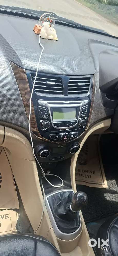 Hyundai Verna Fluidic 2012