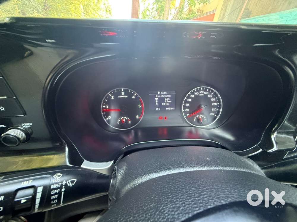 Kia Seltos Diesel 2021 - Htk Model Decent Condition