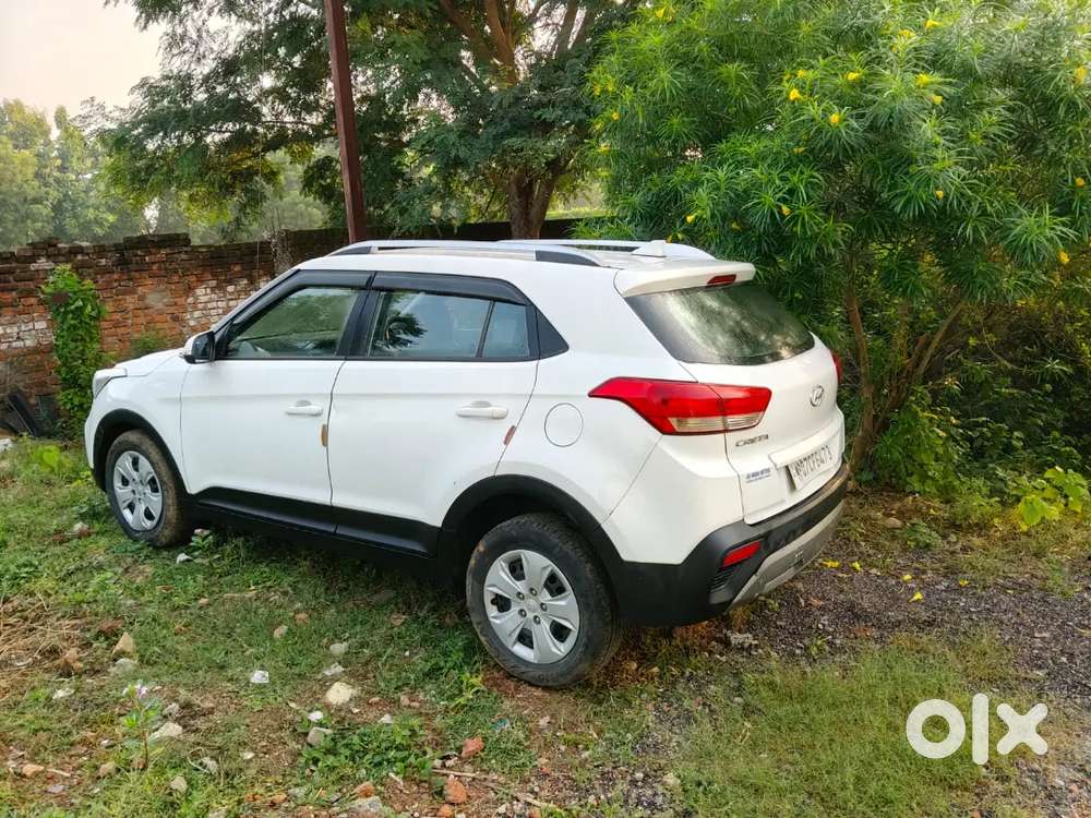 Hyundai Creta Facelift 2018 Diesel Well Maintained