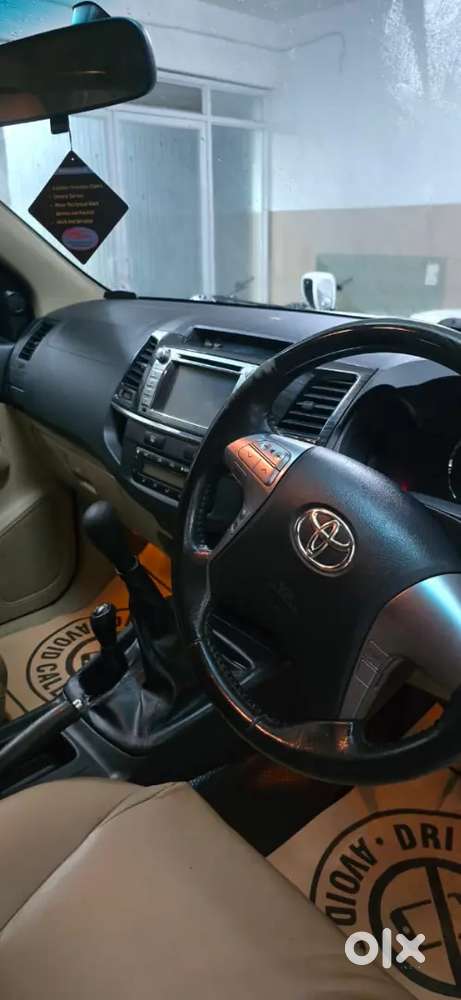 Toyota Fortuner 2014 Diesel Manual 4*4 November Month
