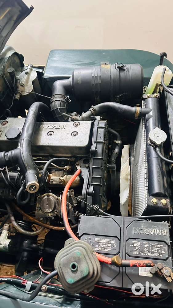 Mahindra Willys Jeep 52, Isuzu Turbo Engine 20 Kmpl Mileage
