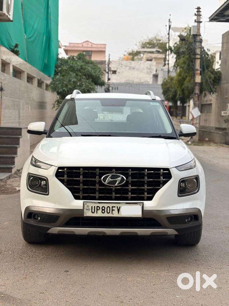 Hyundai Venue Sx Mt, 2021, Diesel