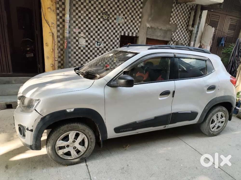 Renault Kwid Rxt Petrol 2016 With New Air Conditioner And Battery