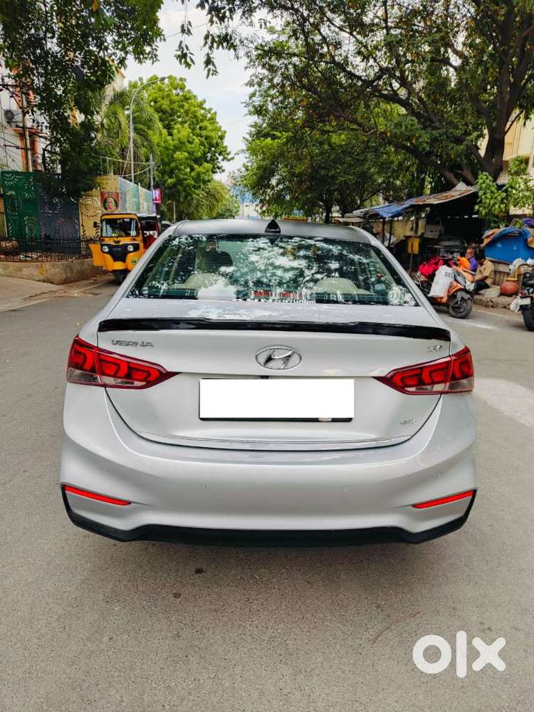 Hyundai Verna 1.5 Sx Diesel At, 2017, Diesel