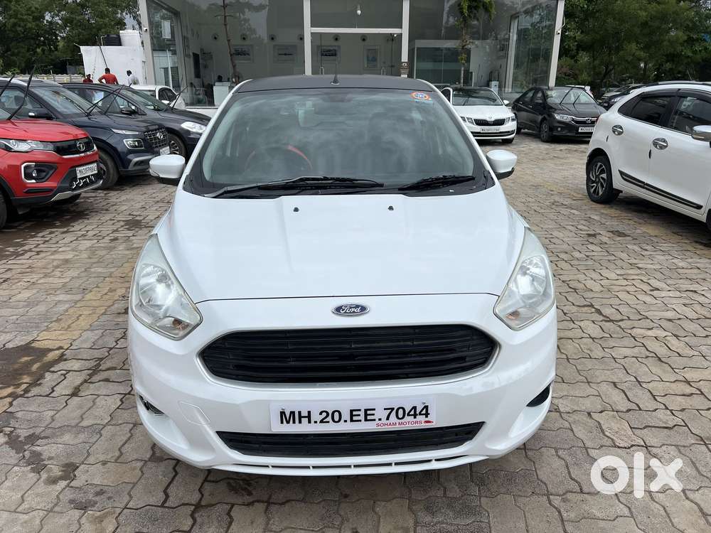 Ford Figo 1.2p Titanium Mt, 2017, Petrol
