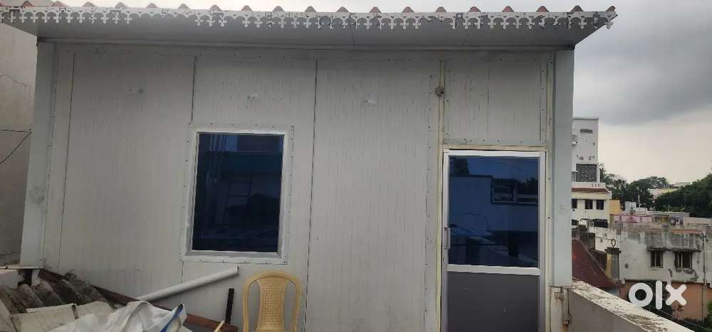 1RK puffed sheet house