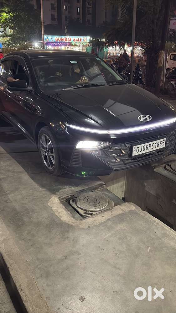 Hyundai Verna 2024 Petrol Well Maintained