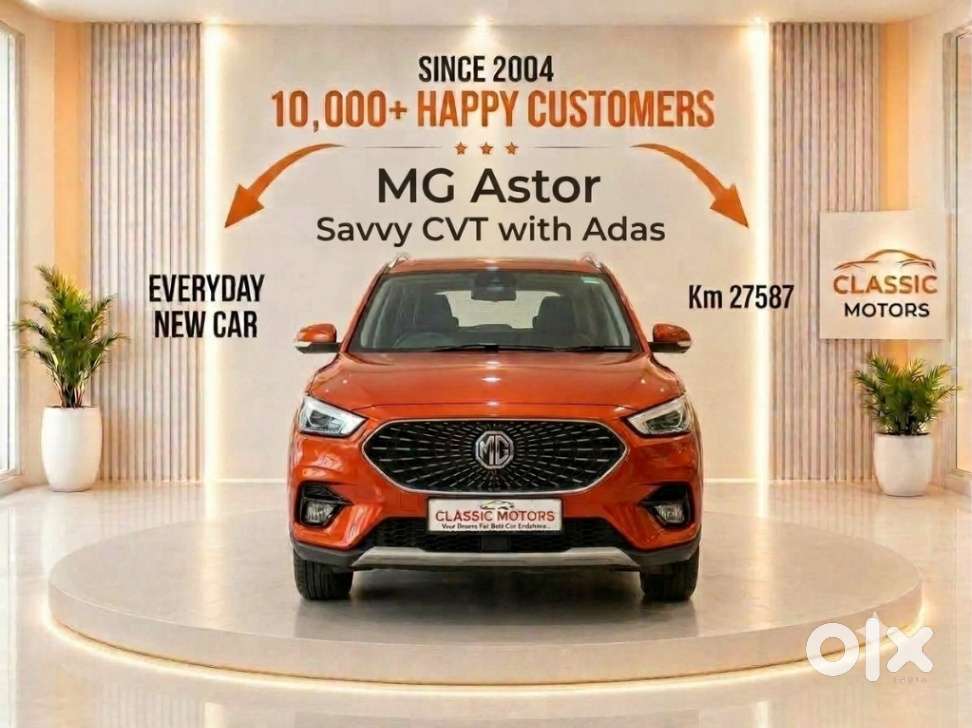 Mg Astor 1.5 Savvy Cvt, 2022, Petrol