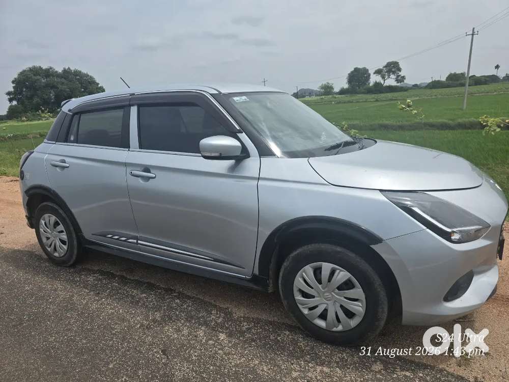 Maruti Suzuki Swift Vxi Cng 2025