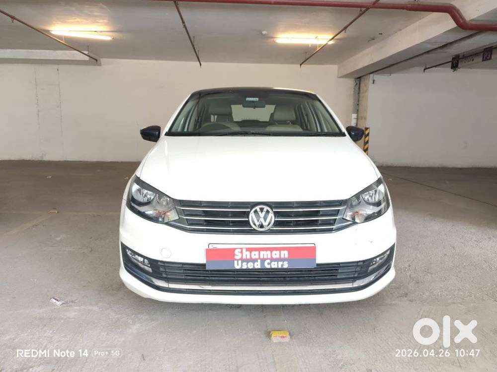 Volkswagen Vento 2010-2013 Petrol Highline, 2015, Petrol