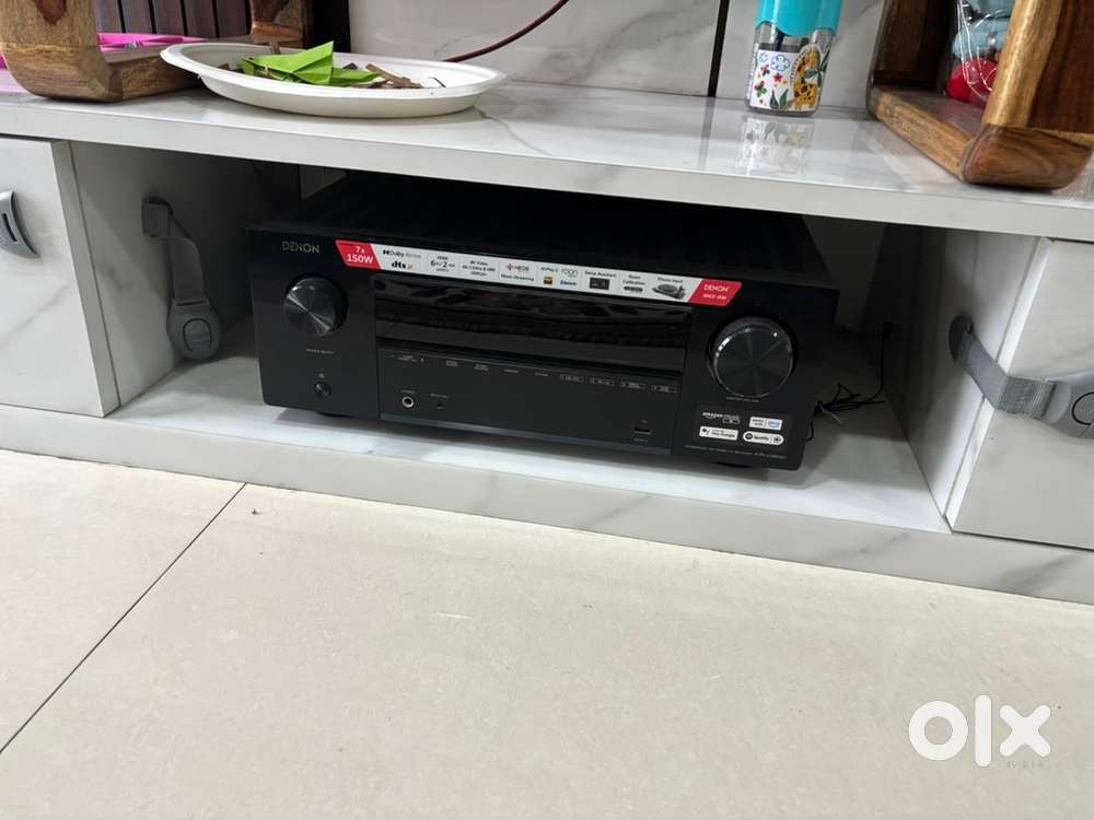 ELAC HOME THEATRE SYSTEM WITH DENON AVR