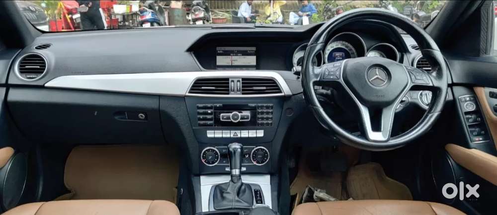 Mercedes-benz C-class 1.8 200 Cgi Avantgarde, 2013, Petrol