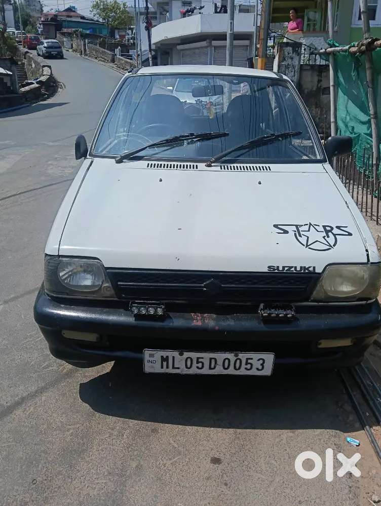Maruti Suzuki 800 2002