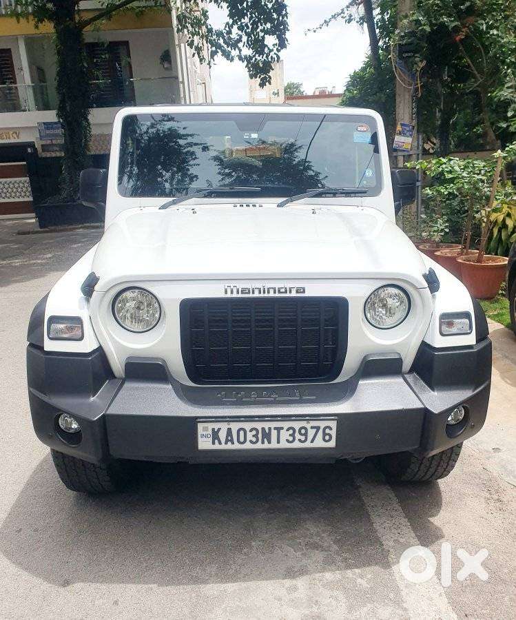 Mahindra Thar Lx Hard Top Petrol Mt 4wd, 2024, Diesel