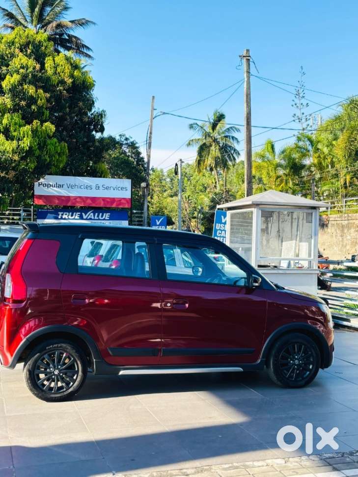 Maruti Suzuki Wagon R Zxi Plus 1.2 Ags Dual Tone, 2024, Petrol