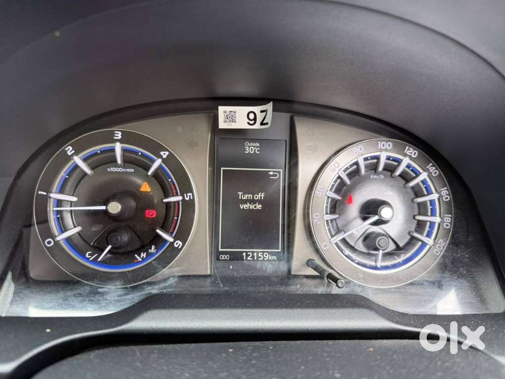 Toyota Innova Crysta 2.4 V 8 Str, 2025, Diesel