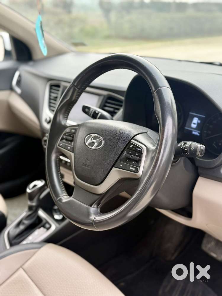 Hyundai Verna Sx(o) Petrol At, 2018, Petrol