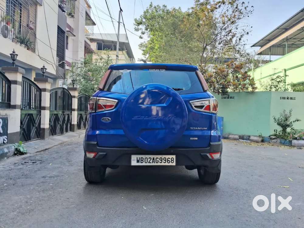 Ford Ecosport [ ] 1.5 Tdci Titanium (o), 2015, Diesel