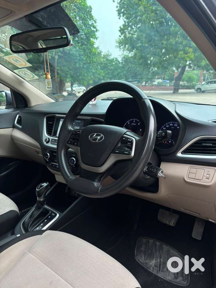 Hyundai Verna 1.6 Crdi At Sx Option, 2018, Diesel