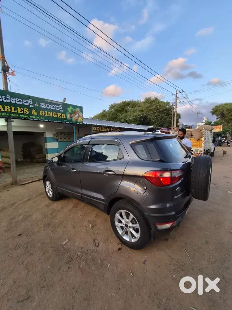 Ford Ecosport Diesel 2018 Variant