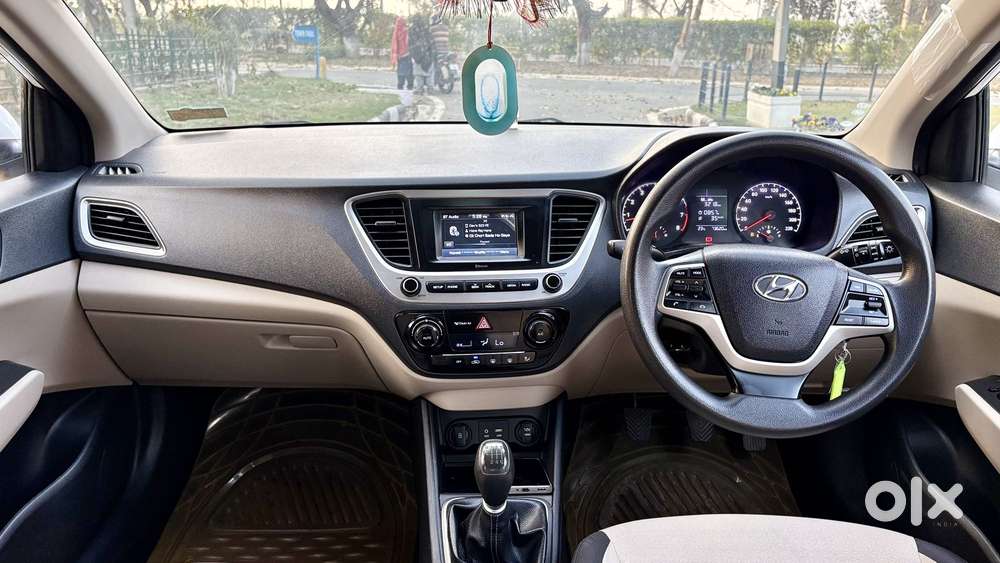 Hyundai Fluidic Verna 1.6 Vtvt Sx, 2018, Petrol