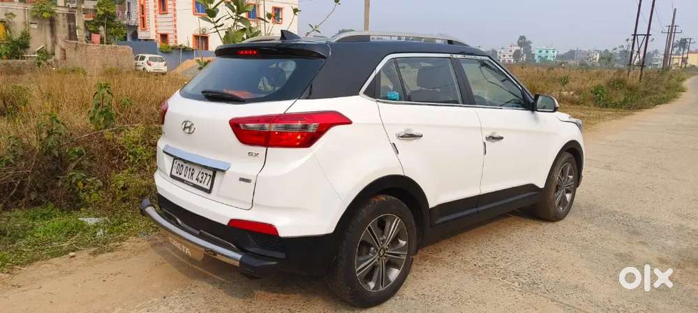 Hyundai Creta 2018 Petrol Manual