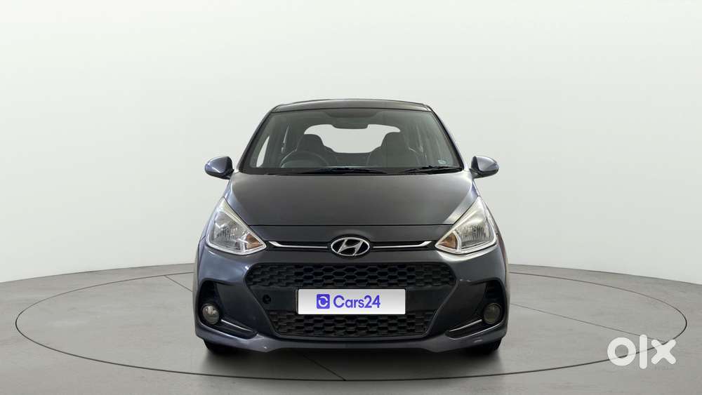 Hyundai Grand I10 Sportz 1.2 Kappa Vtvt, 2017, Cng & Hybrids