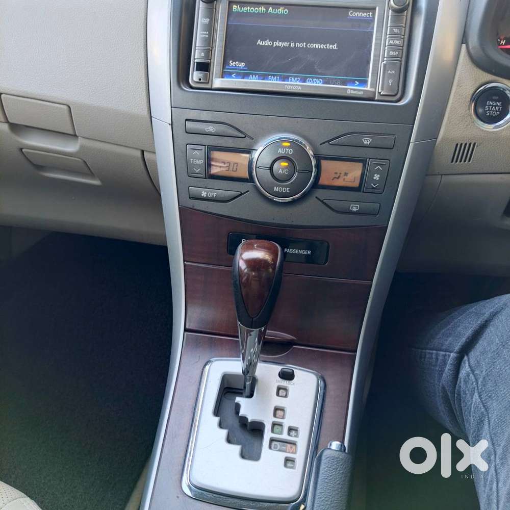 Automatic Corolla Altis