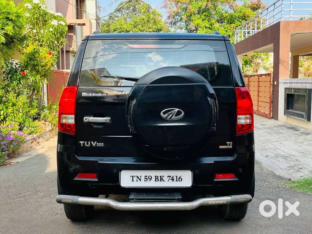 Mahindra Tuv 300 T8 Amt (automatic), 2016, Diesel