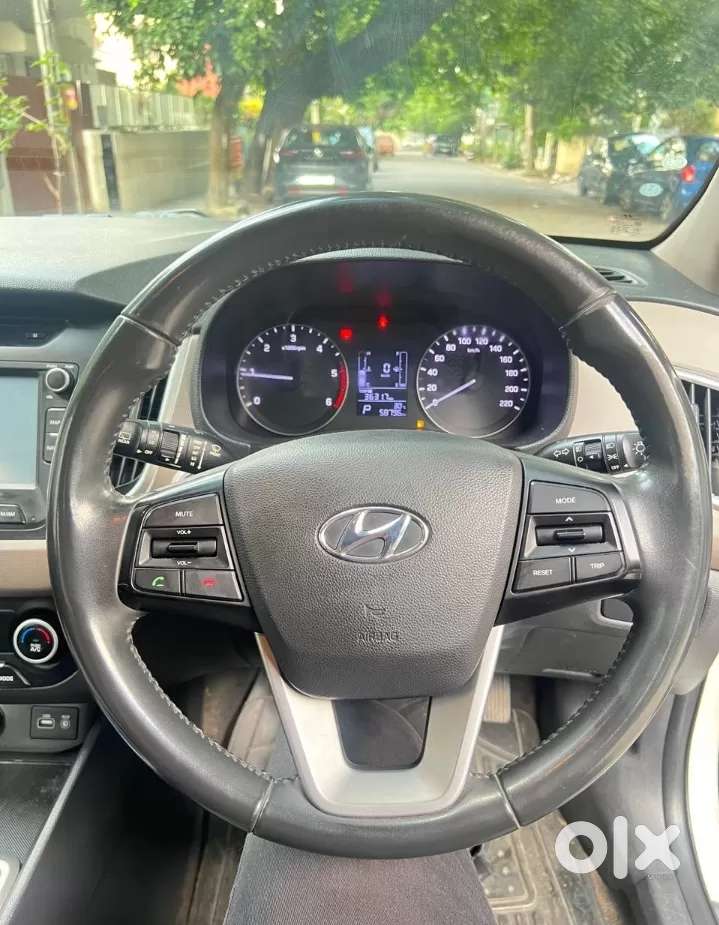 Hyundai Creta 1.6 Sx At Crdi, 2018, Diesel