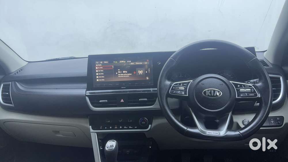 Kia Seltos Htx G, 2020, Petrol