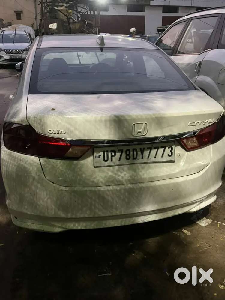 Honda City Zx 2015 Petrol