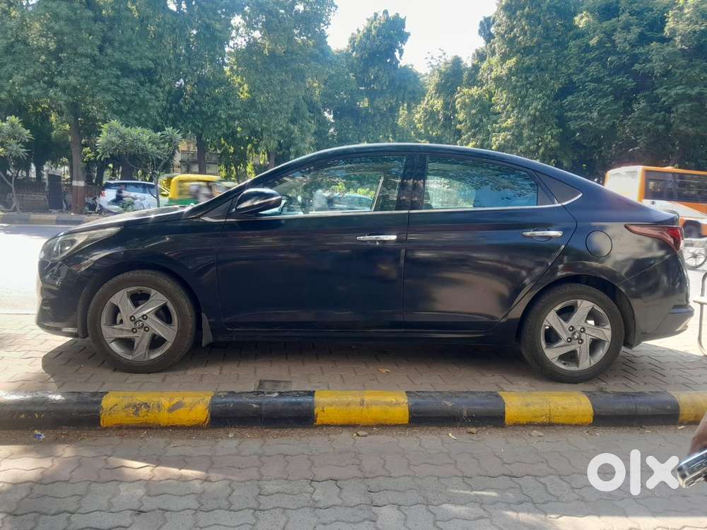 Hyundai Verna Petrol Mt 2021