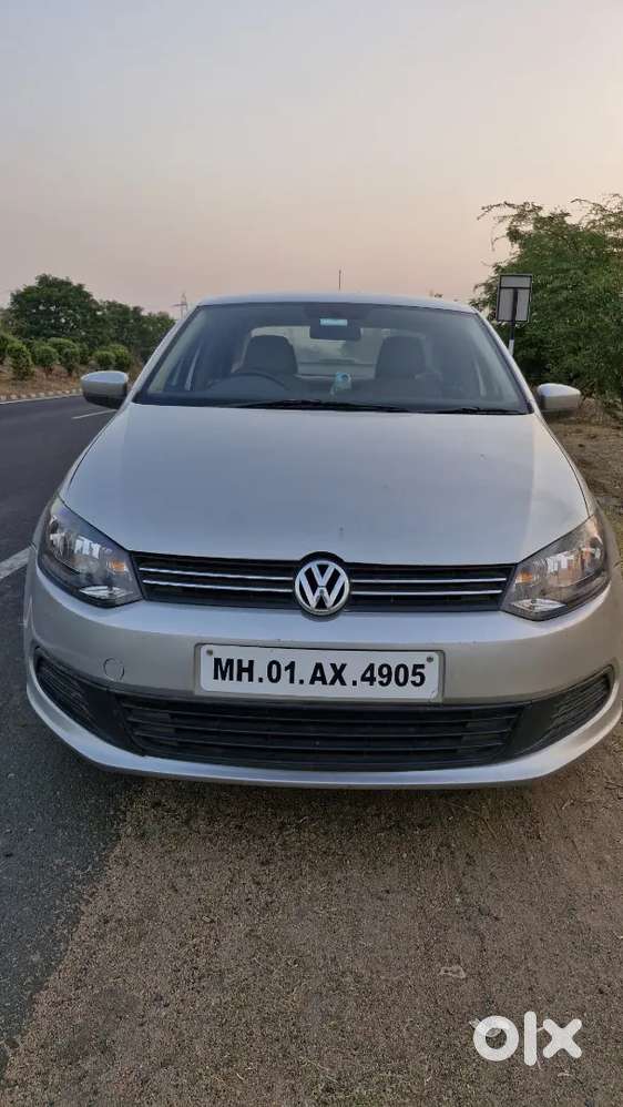 2011 Volkswagen Vento 1.6 Trendline Petrol – 39,000 Km, Silver