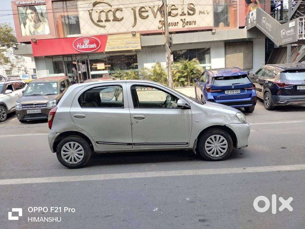 Toyota Etios Liva G Exclusive, 2016, Petrol
