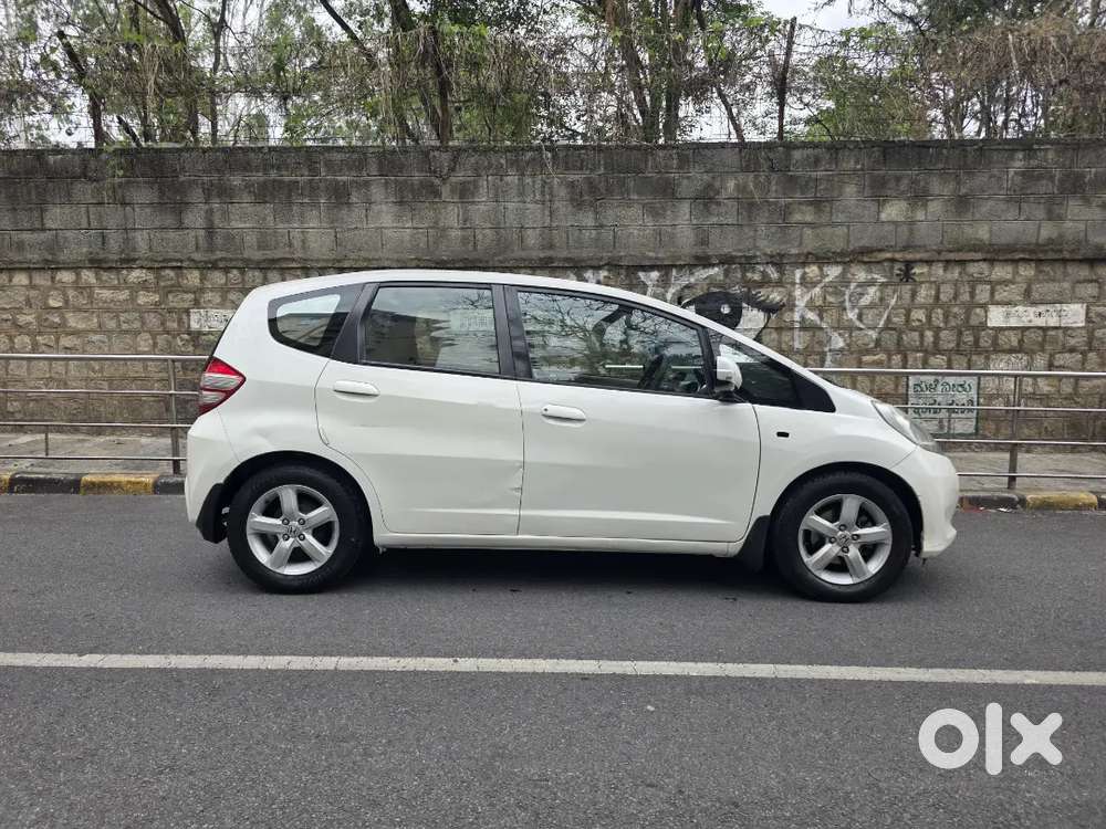 Doctor Using Well Maintained Honda Jazz