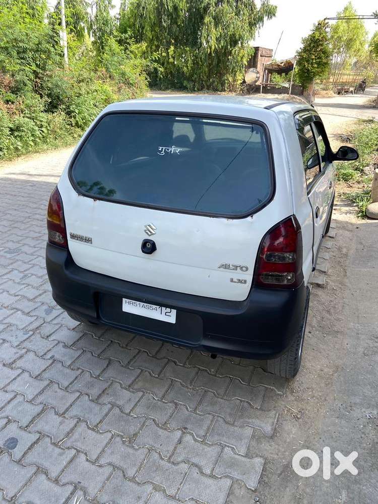 Maruti Suzuki Alto 2012 Petrol Good Condition