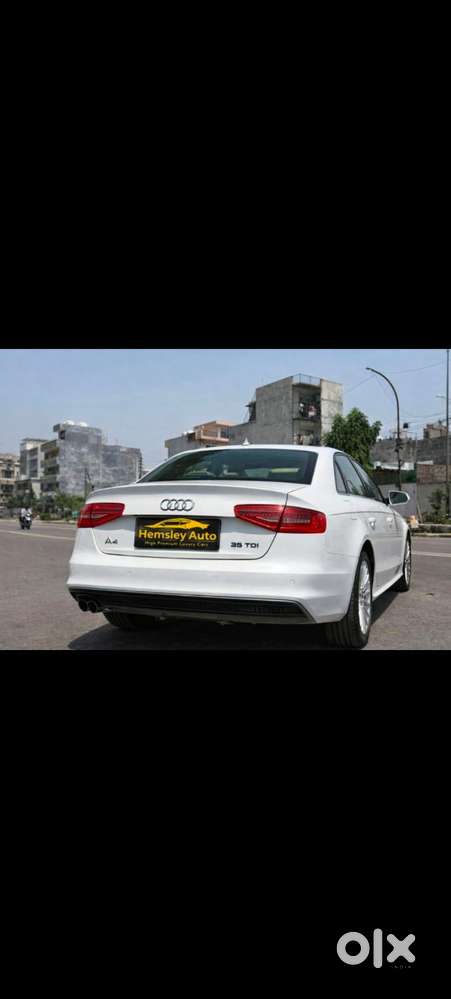 Audi A4 2.0 Tdi, 2017, Diesel