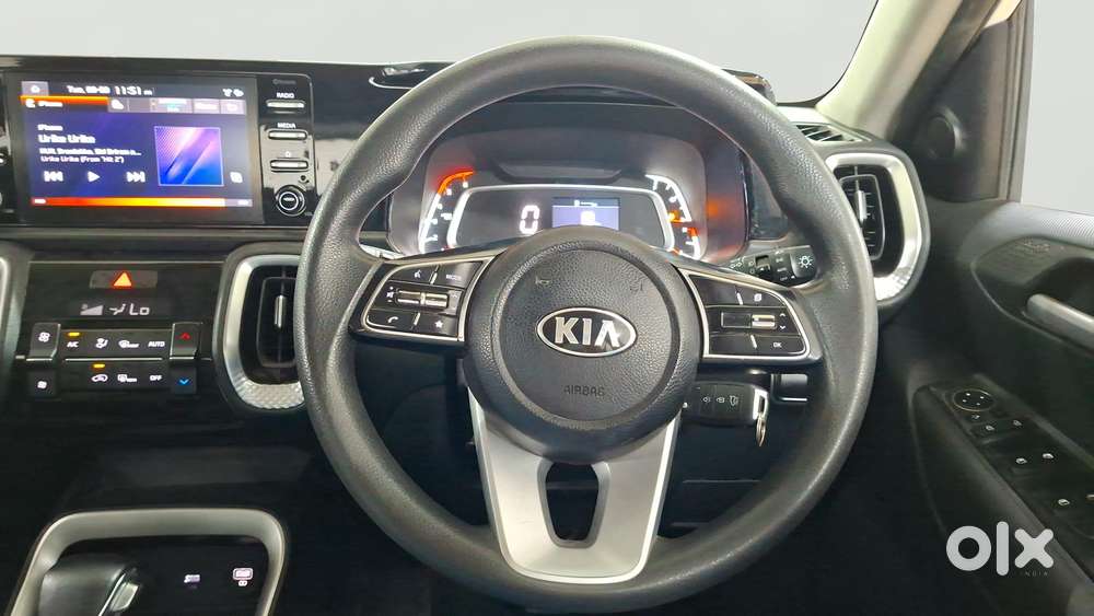 Kia Sonet 1.5 Htk Plus Diesel At, 2021, Diesel