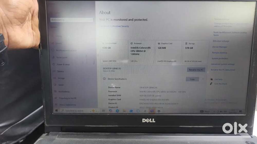 Dell laptop