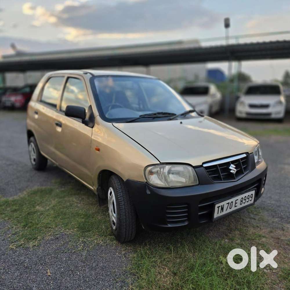 Maruti Suzuki Alto 2012 Petrol Good Condition